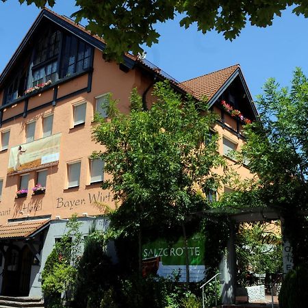 Bio Hotel Bayerischer Wirt Augsburgo Exterior foto