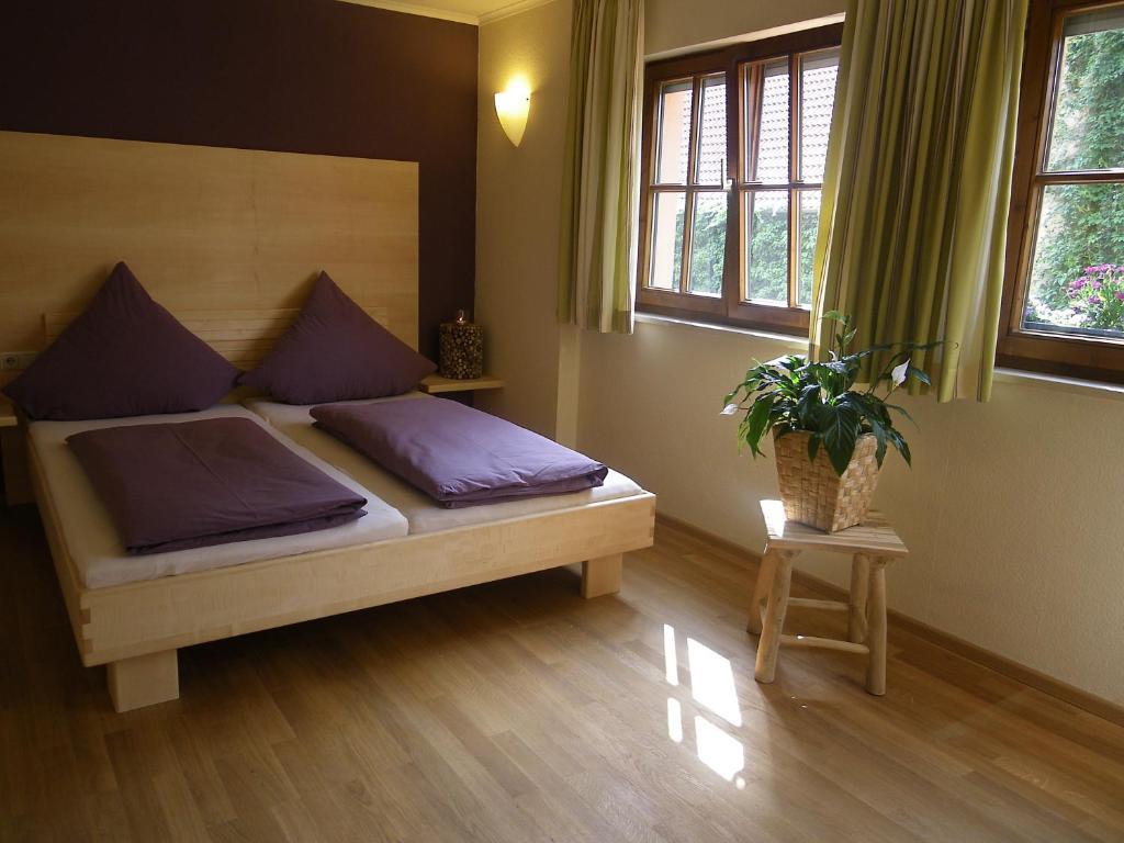 Bio Hotel Bayerischer Wirt Augsburgo Habitación foto