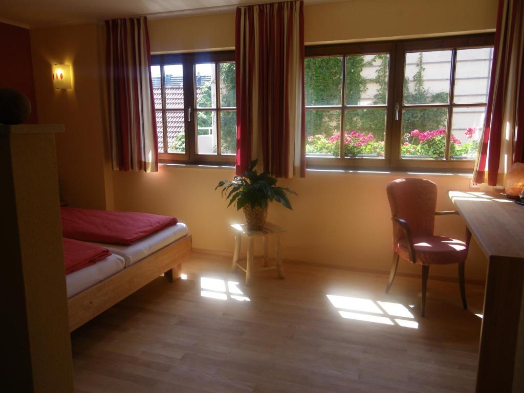 Bio Hotel Bayerischer Wirt Augsburgo Habitación foto