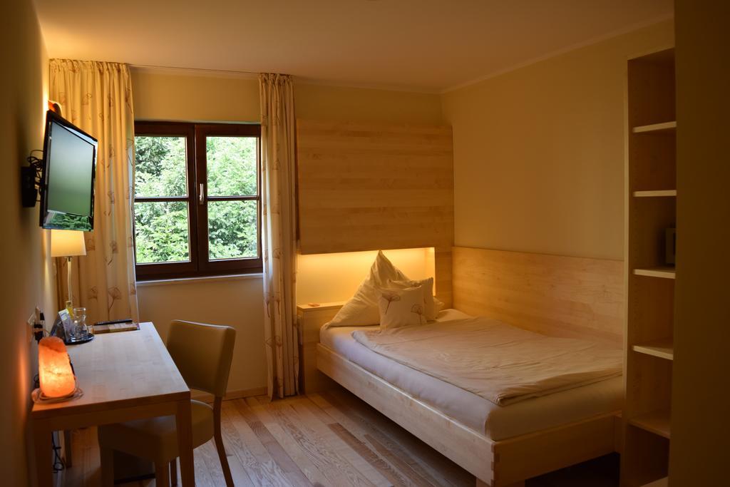 Bio Hotel Bayerischer Wirt Augsburgo Exterior foto