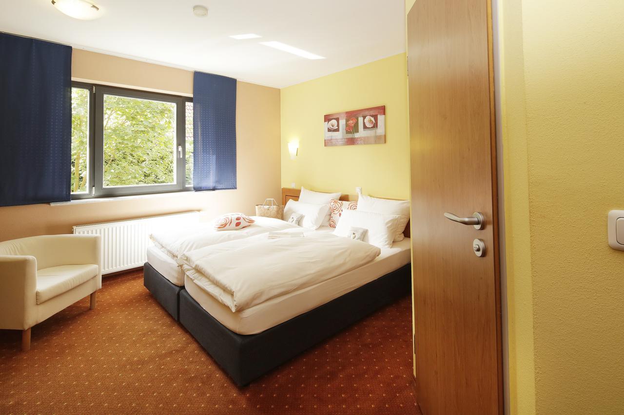 Bio Hotel Bayerischer Wirt Augsburgo Exterior foto